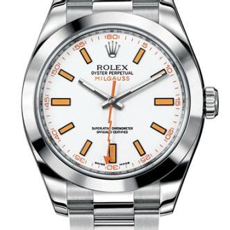 prix rolex milgauss neuve|Rolex Milgauss.